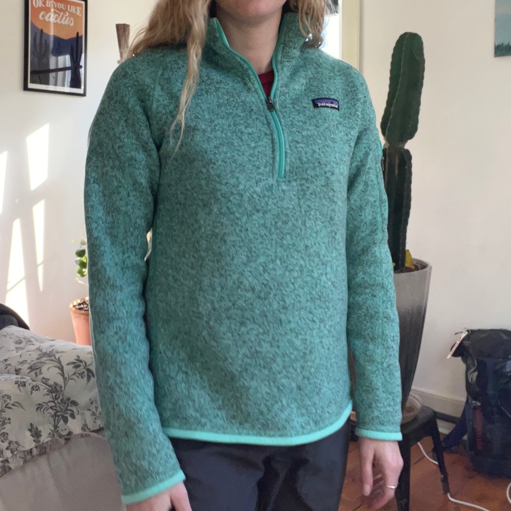 Patagonia quarter zip